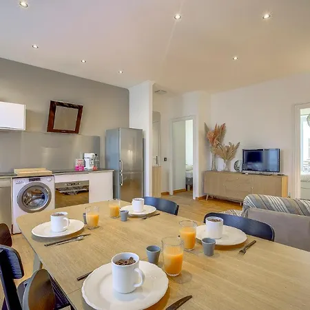 Maison Bianchi - Chauvain Place Massena דירה ניס