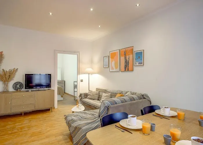 Maison Bianchi - Chauvain Place Massena Appartement