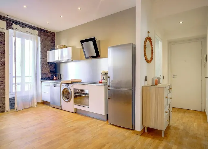 Maison Bianchi - Chauvain Place Massena Appartement *