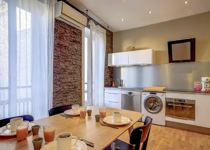 Maison Bianchi - Chauvain Place Massena Appartement