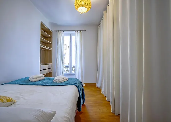 Appartement Maison Bianchi - Chauvain Place Massena