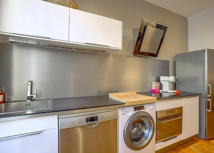 Maison Bianchi - Chauvain Place Massena Appartement *