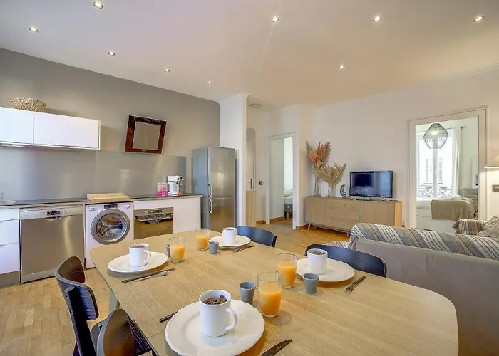 Maison Bianchi - Chauvain Place Massena Appartement Nice
