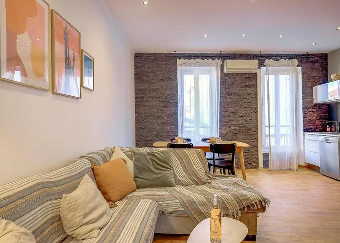Maison Bianchi - Chauvain Place Massena Appartement *
