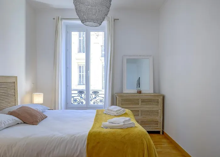 Maison Bianchi - Chauvain Place Massena Appartement Nice