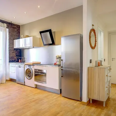 Maison Bianchi - Chauvain Place Massena Апартаменты *