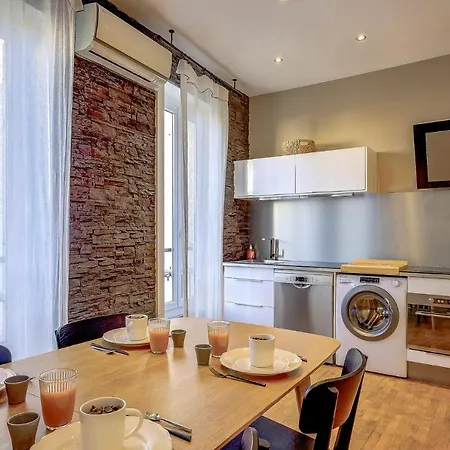 Maison Bianchi - Chauvain Place Massena Апартаменты