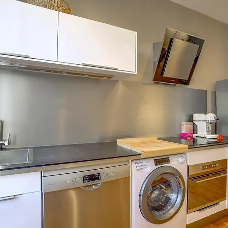 Maison Bianchi - Chauvain Place Massena Апартаменты *