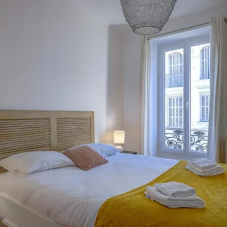 Maison Bianchi - Chauvain Place Massena Lägenhet