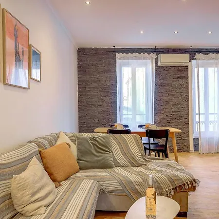 Maison Bianchi - Chauvain Place Massena דירה *