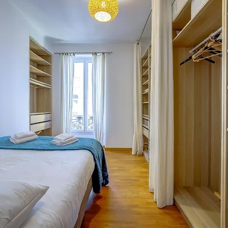 Апартаменты Maison Bianchi - Chauvain Place Massena Ницца