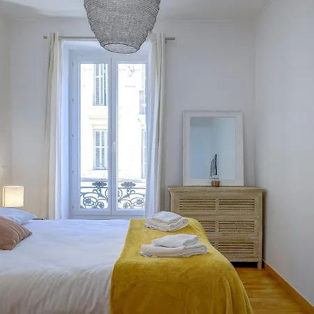 Maison Bianchi - Chauvain Place Massena Апартаменты Ницца